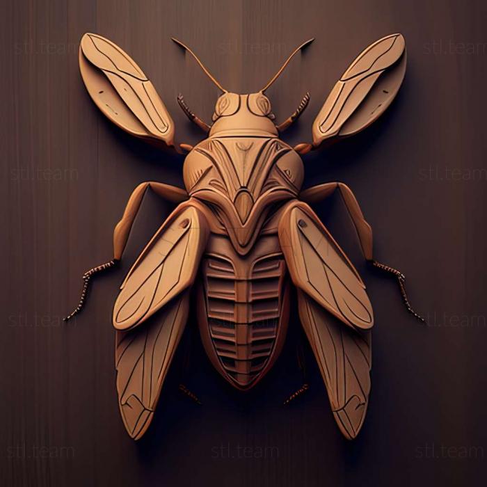 3D модель Archizelmiridae (STL)